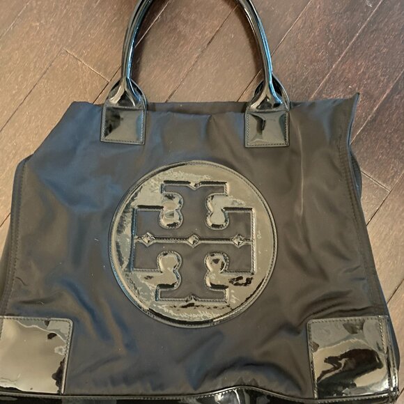 Tory Burch Handbags - Tory Burch Black Tote Bag